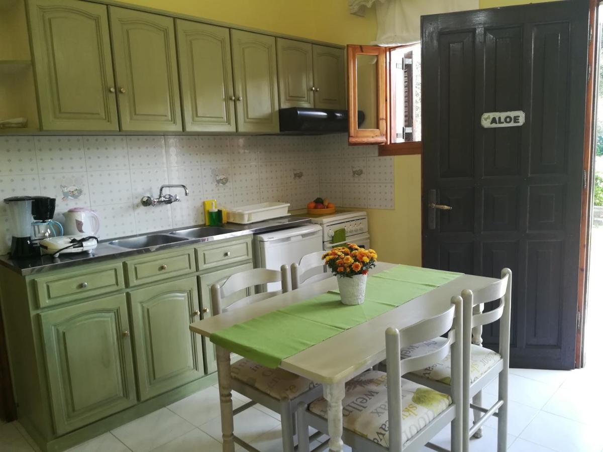 Olga'S Garden Apartments Almiros Beach Екстериор снимка