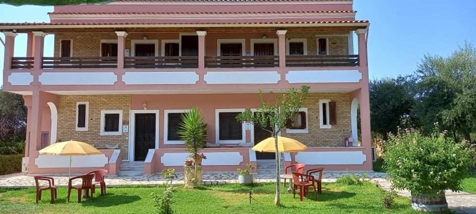 Olga'S Garden Apartments Almiros Beach Екстериор снимка