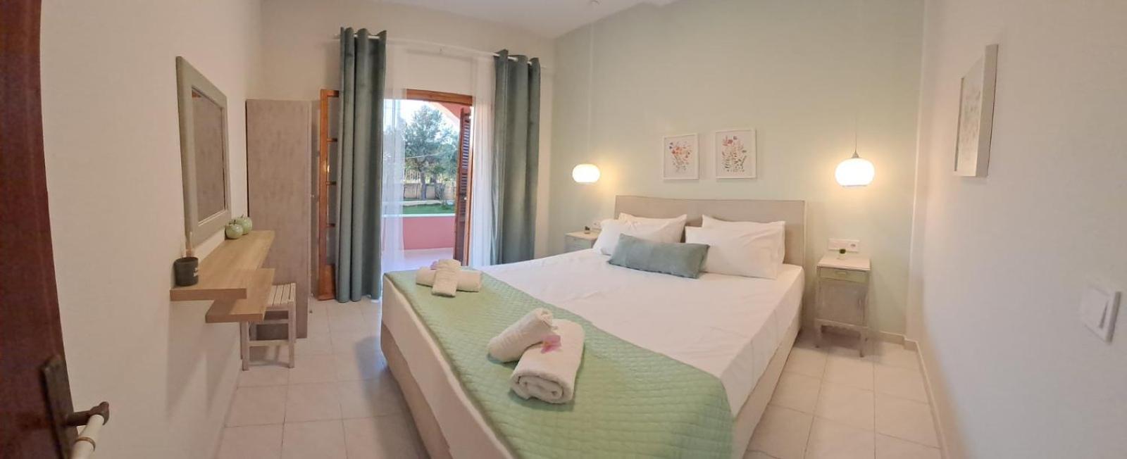 Olga'S Garden Apartments Almiros Beach Екстериор снимка