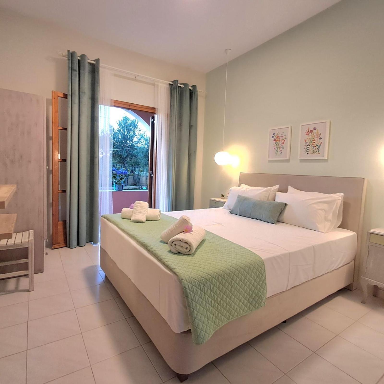 Olga'S Garden Apartments Almiros Beach Екстериор снимка