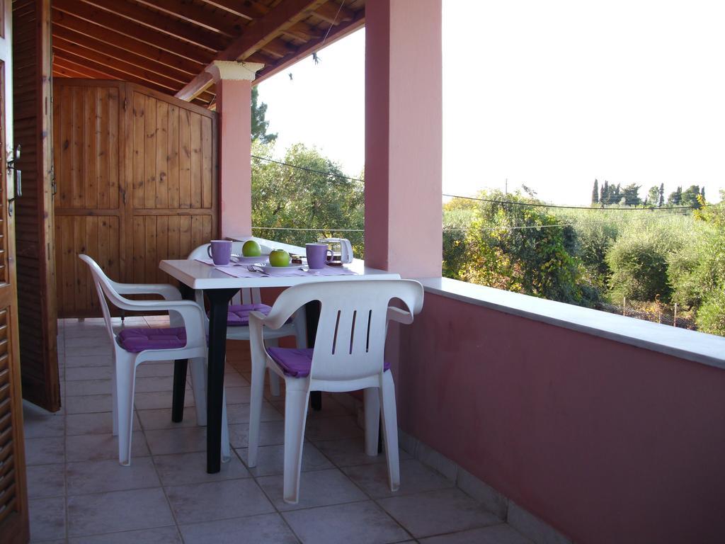 Olga'S Garden Apartments Almiros Beach Стая снимка