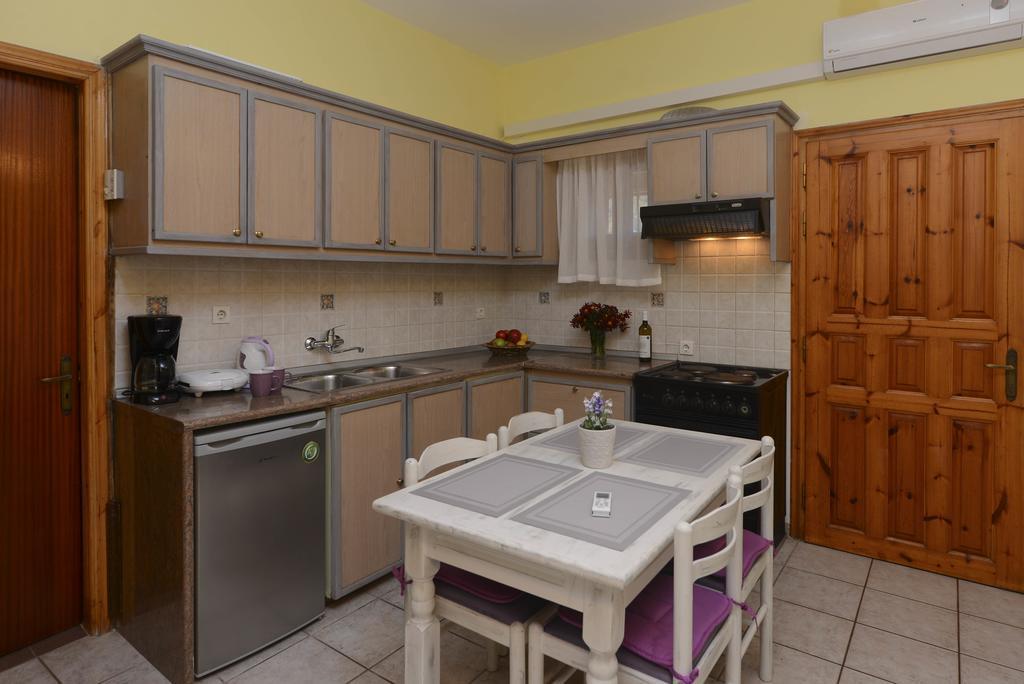 Olga'S Garden Apartments Almiros Beach Екстериор снимка