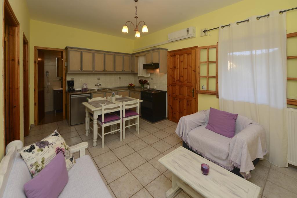 Olga'S Garden Apartments Almiros Beach Екстериор снимка